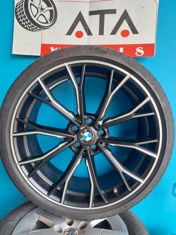 20 inch BMW 5 Serie G30 G31 Velgen Styling 669 Zomer Winter beschikbaar voor biedingen