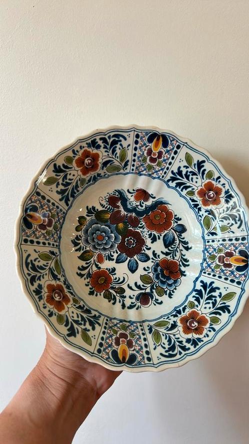 Bord Porceleyne Fles, Antiek en Kunst, Antiek | Wandborden en Tegels, Ophalen
