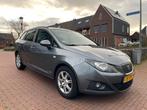 Seat Ibiza 1.2TDI 55KW Ecomotive ST 2012 Grijs, Auto's, Voorwielaandrijving, Stof, 74 pk, 1199 cc