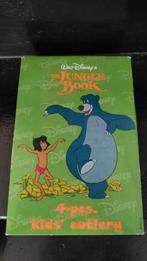 Vintage Disney Jungle Boek Kinderbestek, Ophalen of Verzenden, Zo goed als nieuw