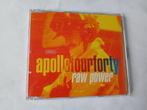 ApolloFourForty - Raw Power, 1 single, Ophalen of Verzenden, Dance