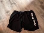 Z.g.a.n. zwarte Jack & Jones herenzwemshort, maat 50, Zwart, Ophalen of Verzenden, Zo goed als nieuw, Ondergoed of Zwemkleding