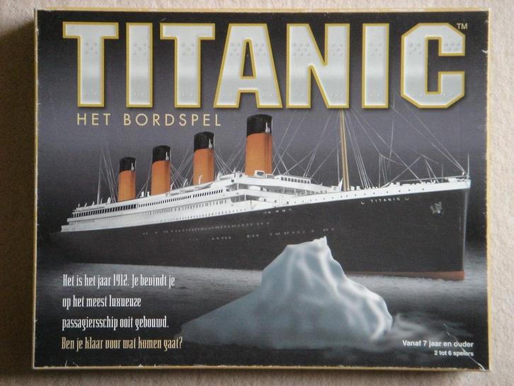 LEUK: Titanic: Het Bordspel, Hobby en Vrije tijd, Gezelschapsspellen | Bordspellen, Gebruikt, Een of twee spelers, Drie of vier spelers