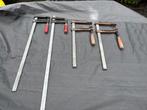 Set lijmklemmen, Doe-het-zelf en Verbouw, Ophalen, Gebruikt