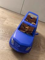 Barbie Jeep-Suv paars, Ophalen, Gebruikt