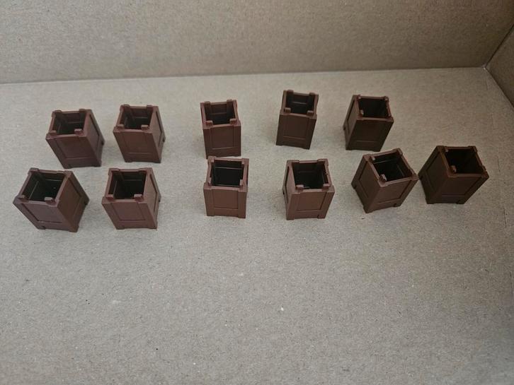 Lego Tonnen Vierkant - 11 Stuks, Kinderen en Baby's, Speelgoed | Duplo en Lego, Gebruikt, Lego, Losse stenen, Ophalen of Verzenden