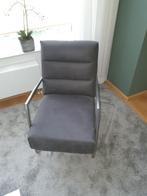 fauteuil antraciet, 75 tot 100 cm, 75 tot 100 cm, Zo goed als nieuw, Ophalen