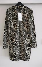 ZARA jacquard jurk mt. M, Maat 38/40 (M), Verzenden, Nieuw, Boven de knie