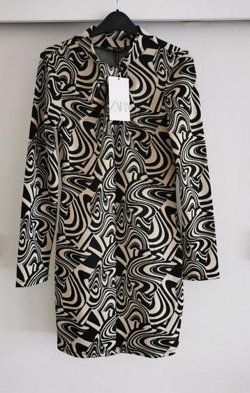 ZARA jacquard jurk mt. M beschikbaar voor biedingen