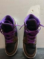 Nike jordan 1 schoenen, maat 39, Bruin/paars, Kinderen en Baby's, Kinderkleding | Schoenen en Sokken, Ophalen, Jongen of Meisje