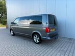 Volkswagen Transporter Caravelle 2018 Benzine | 9 persoons, Auto's, Zwart, Overige carrosserieën, 1984 cc, 2500 kg