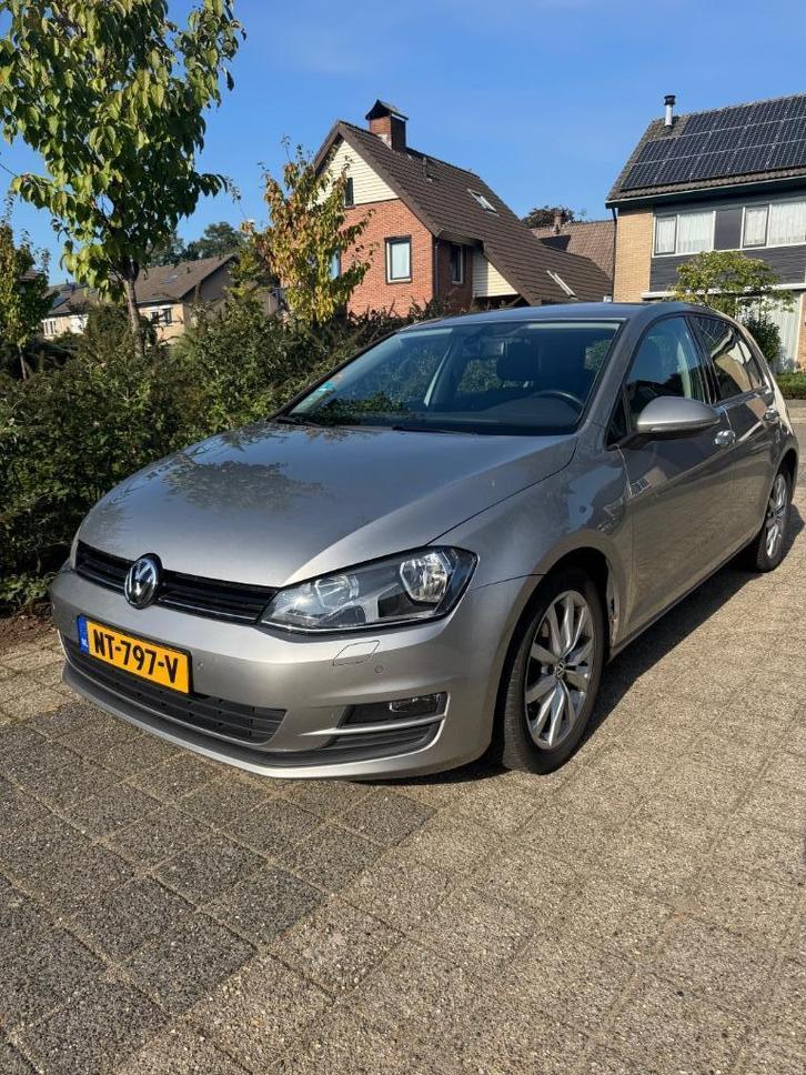 Volkswagen Golf 1.4 TSI 90KW 5D 2014 Grijs, Auto's, Volkswagen, Particulier, Golf, Airbags, Airconditioning, Bluetooth, Cruise Control