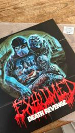 Lp vinyl Exhumed Death revenge clear splatter vinyl, Ophalen of Verzenden, Nieuw in verpakking
