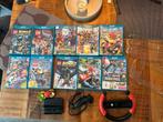 Wii U Games Collectie met controller, Spelcomputers en Games, Avontuur en Actie, Gebruikt, 1 speler, Eén computer