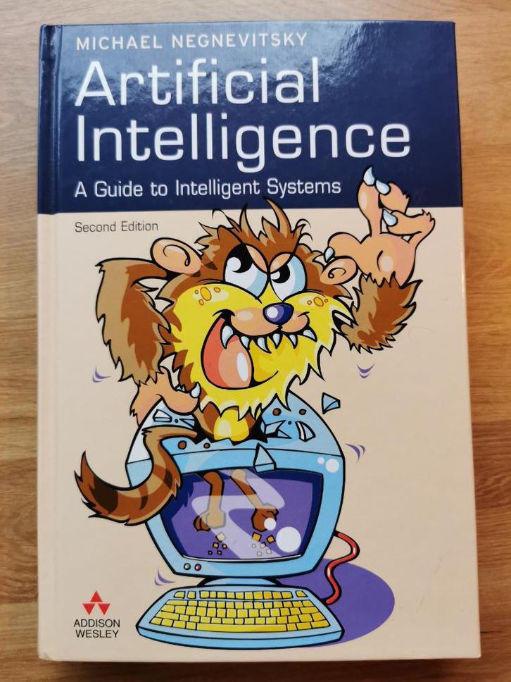 Artificial Intelligence - Michael Negnevitsky, Boeken, Studieboeken en Cursussen, Zo goed als nieuw, WO, Beta, Ophalen of Verzenden