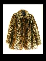 Prachtige Nieuwe Luipaardbont (nep) Jas van Biaginni maat 40, Maat 38/40 (M), Overige kleuren, Verzenden, Nieuw
