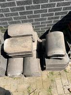 90 stuks oud-Hollandse nokvorsten – blauw gesmoord, Doe-het-zelf en Verbouw, Dakpannen en Dakbedekking, Ophalen, Gebruikt, Steen of Klei