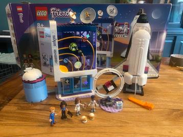 Lego Friends Olivia’s ruimteopleiding 41713 beschikbaar voor biedingen