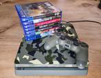 Sony Playstation 4 1 TB - Call of Duty WWII Edition, Spelcomputers en Games, Met games, Ophalen of Verzenden, Zo goed als nieuw