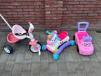 Duwdriewieler, Loopfiets, Loopauto, Ophalen, Zo goed als nieuw, Overige merken