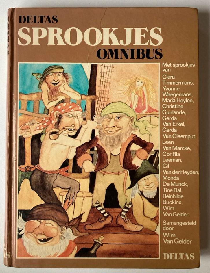 Retro Sprookjesboek - Trollen & Kabouters, Boeken, Sprookjes en Fabels, Zo goed als nieuw, Ophalen