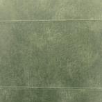 2-Zits bank Microleder groen, Ophalen, Gebruikt, 150 tot 200 cm, Tweepersoons