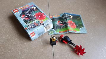 LEGO set/kit Alpha Team Evil Ogel Attack (4798) beschikbaar voor biedingen