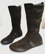 Esprit hoge dames laarzen met mooie detail 40 bruin, Hoge laarzen, Bruin, Ophalen of Verzenden, Esprit