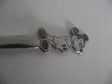 vintage RVS lepel Mickey Mouse 14,5 cm by Bonny Walt Disney beschikbaar voor biedingen