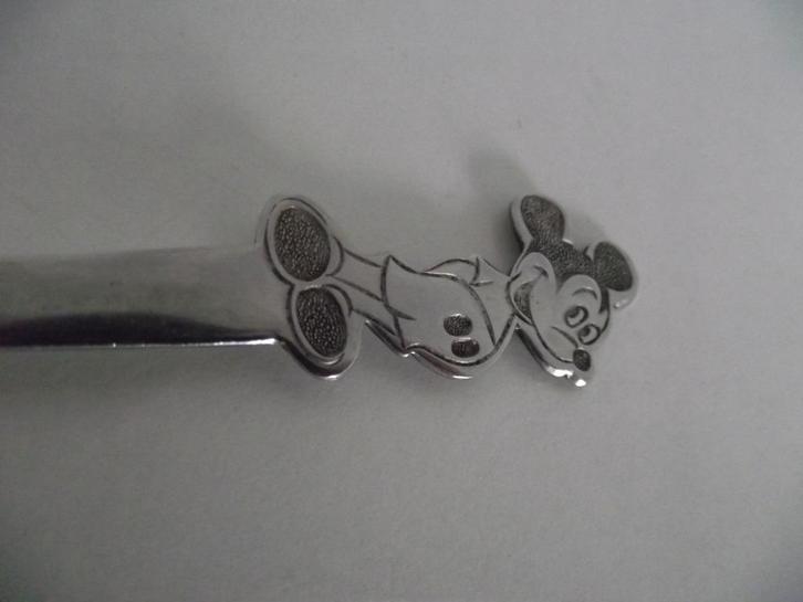 vintage RVS lepel Mickey Mouse 14,5 cm by Bonny Walt Disney, Antiek en Kunst, Antiek | Bestek, Ophalen of Verzenden