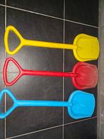 Strandspeelgoed - 3 Schepjes, Ophalen, Gebruikt