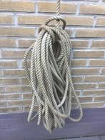 Scheepstros 25 meter, Ophalen, Zo goed als nieuw