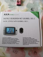 AXA Digitale Deurspion met Deurbel DDS 2, Huis en Inrichting, Ophalen of Verzenden, Ingebouwde camera, Nieuw, Draadloos