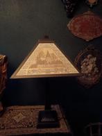 Vintage Tafellamp Bemelen met 18 karaats goud, Antiek en Kunst, Antiek | Lampen, Ophalen