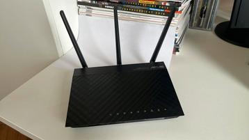 Asus RT-N66U Double 450mbps Dual Band N Router beschikbaar voor biedingen