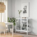 MILSBO vitrinekast Ikea, Ophalen, Met deur(en), 50 tot 100 cm, Minder dan 100 cm