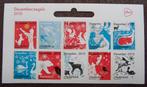 Goedkoop frankeren - Decemberpostzegels – 2015 – 10 stuks, Verzenden, Postfris
