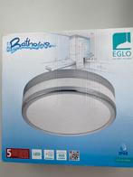 Eglo Palermo Plafondlamp badkamer of toilet, Huis en Inrichting, Lampen | Plafondlampen, Ophalen of Verzenden, Nieuw, Glas, Modern en compact