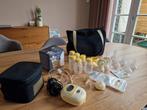 Medela Freestyle borstkolf - complete set in topstaat!, Ophalen of Verzenden, Zo goed als nieuw, Borstkolf