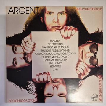 Argent. Hold your head up. beschikbaar voor biedingen