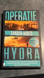 Operatie Hydra - Sander Aarts Nieuwste Boek., Ophalen, Zo goed als nieuw