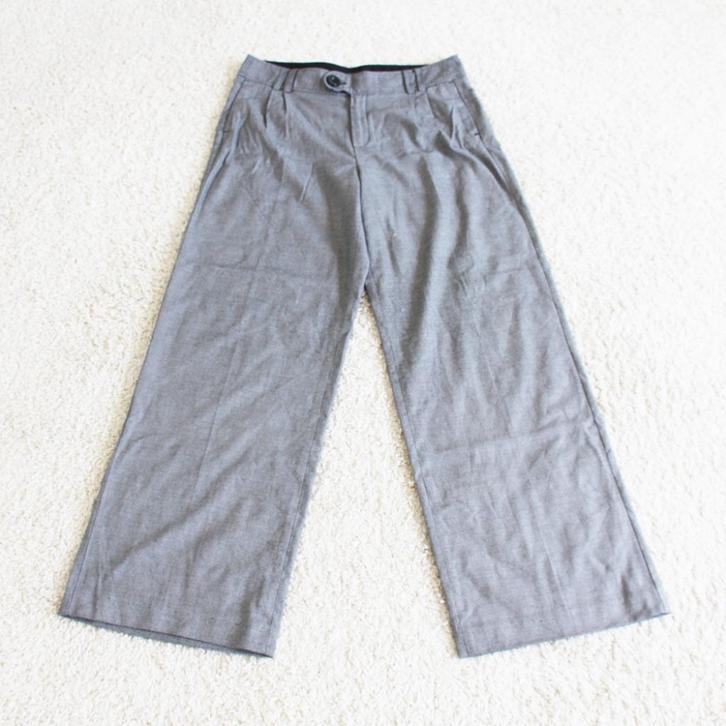 Mooie Mexx Broek1 (Maat 38) - 26 € 30,-, Kleding | Dames, Broeken en Pantalons, Zo goed als nieuw, Maat 38/40 (M), Grijs, Lang