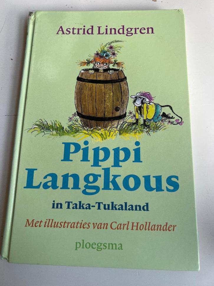 Pippi Langkous in Taka-Tukaland, Boeken, Kinderboeken | Jeugd | onder 10 jaar, Gelezen, Fictie algemeen, Verzenden
