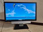 Supergoede DELL 24 Inch + Soundbar hoogte verstelbaar,, Computers en Software, Monitoren, HDMI, Gebruikt, In hoogte verstelbaar