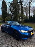 BMW 3-Serie M340i X-Drive M-Sport 374pk bj.07/2020, Auto's, 1800 kg, Blauw, 1645 kg, 374 pk