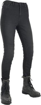 Aanbieding Oxford dames Motorjeggings zwart €69,95, Nieuw met kaartje, Oxford Products Ltd. De Havilland Way, Range Road, Witney, Oxfordshire, OX29 0YG