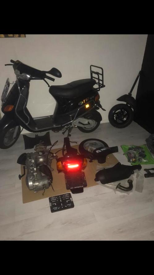 Zip type 3, Fietsen en Brommers, Snorfietsen en Snorscooters, Gebruikt, Piaggio, Ophalen