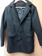 Mannen mantel jas, Kleding | Heren, Jassen | Winter, Ophalen of Verzenden, Zwart