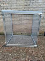 Aluminium voorhang ren, Dieren en Toebehoren, Vogels | Duiven