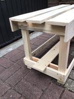 HOUTEN TUINBANKJE / PLANTENBANKJE, Ophalen, Nieuw, Hout